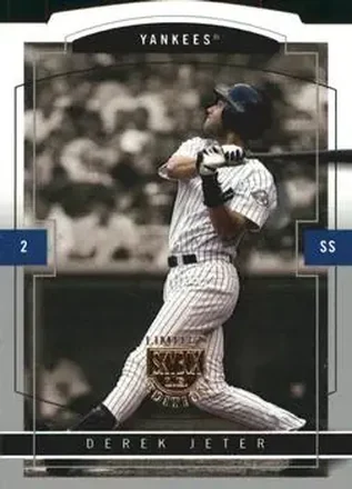 2004 SkyBox LE #2 - Derek Jeter - New York Yankees