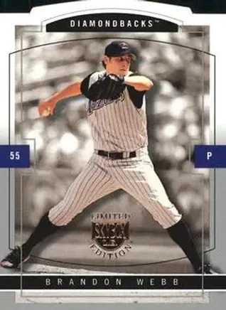 2004 SkyBox LE #3 Brandon Webb
