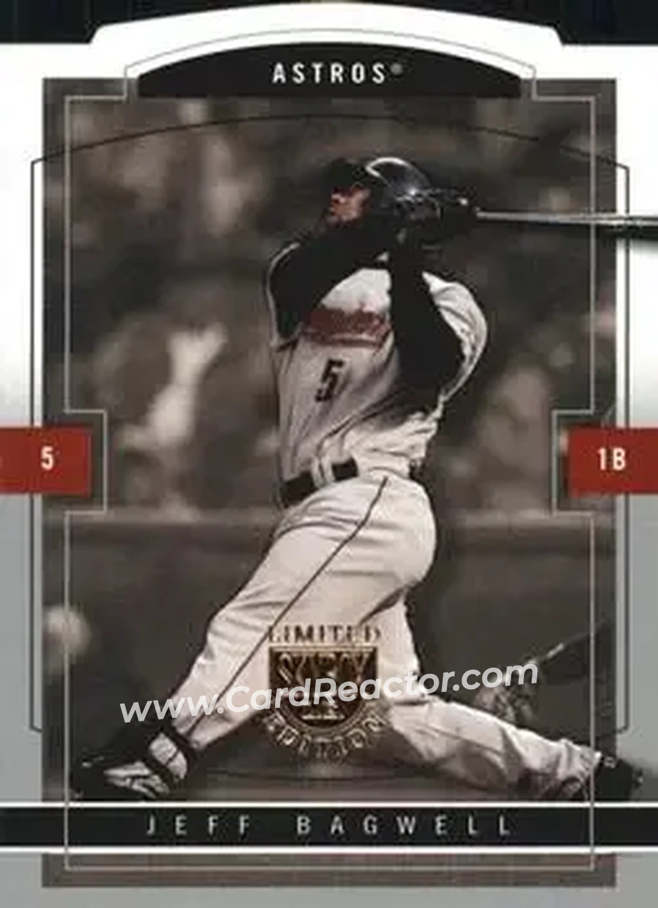 2004 SkyBox LE #4 - Jeff Bagwell - Houston Astros - Front 2004 SkyBox LE #4 - Jeff Bagwell - Houston Astros - Front