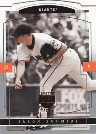 2004 SkyBox LE #5 - Jason Schmidt - San Francisco Giants