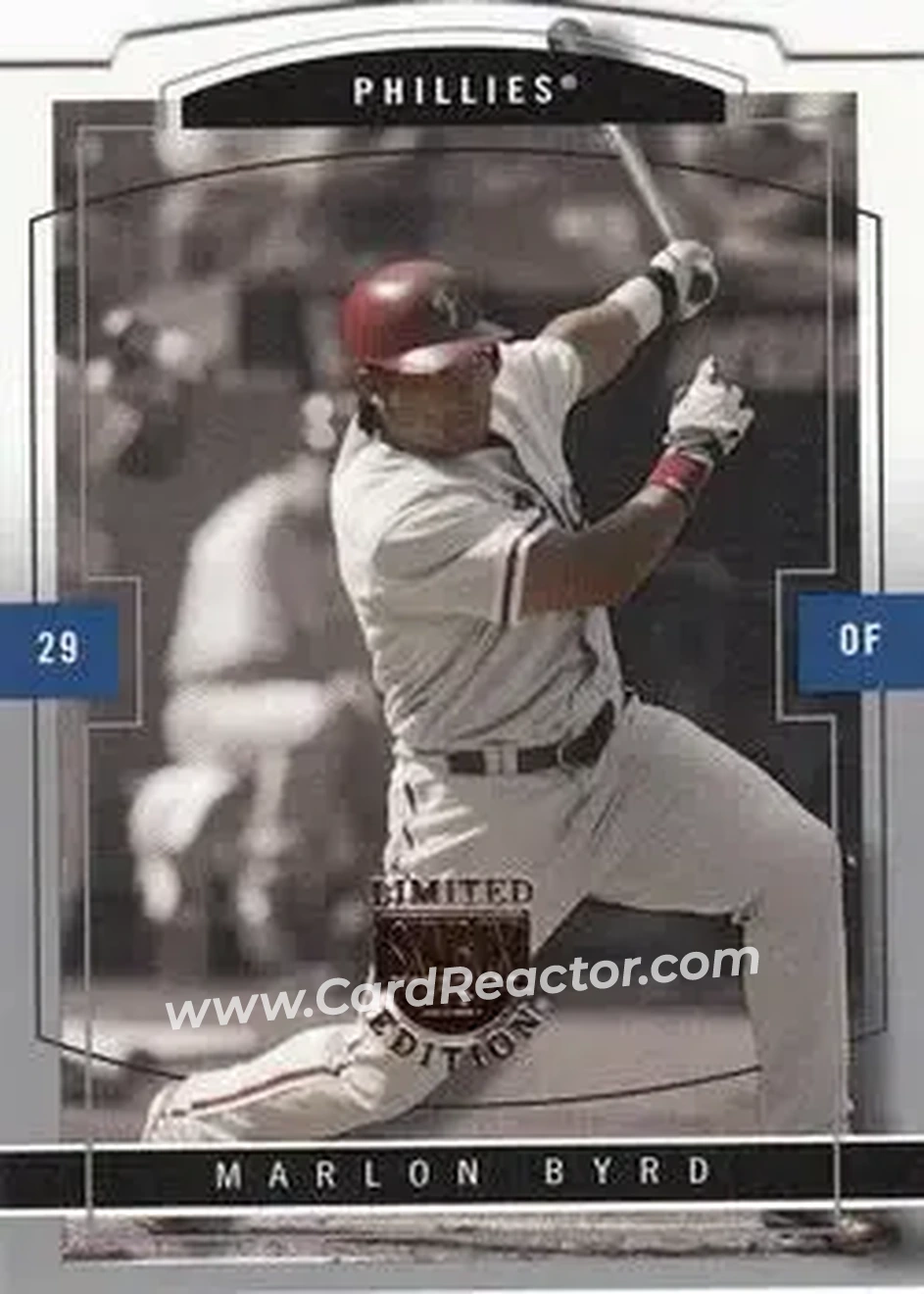 2004 SkyBox LE #6 - Marlon Byrd - Philadelphia Phillies - Front