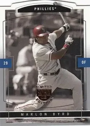 2004 SkyBox LE #6 - Marlon Byrd - Philadelphia Phillies