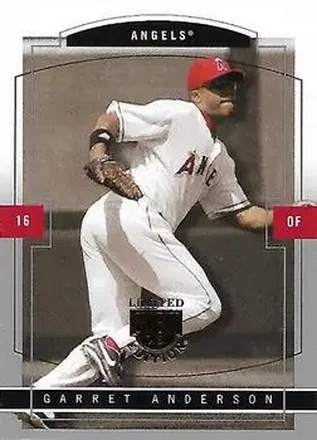 2004 SkyBox LE #7 - Garret Anderson - Anaheim Angels