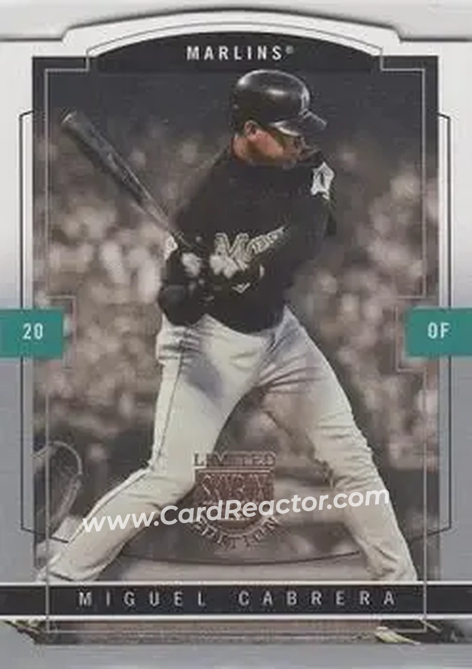 2004 SkyBox LE #8 - Miguel Cabrera - Florida Marlins - Front 2004 SkyBox LE #8 - Miguel Cabrera - Florida Marlins - Front