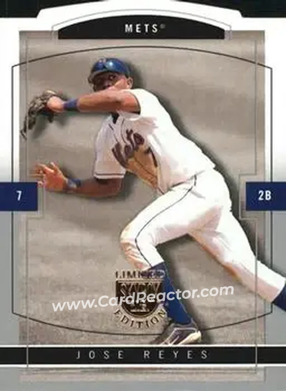 2004 SkyBox LE #9 - Jose Reyes - New York Mets - Front 2004 SkyBox LE #9 - Jose Reyes - New York Mets - Front