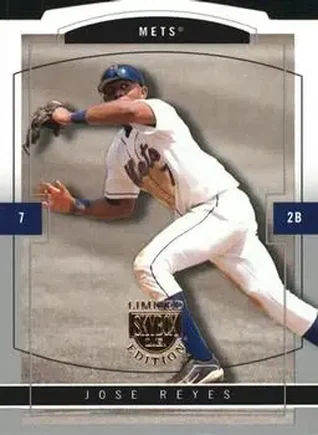 2004 SkyBox LE #9 - Jose Reyes - New York Mets