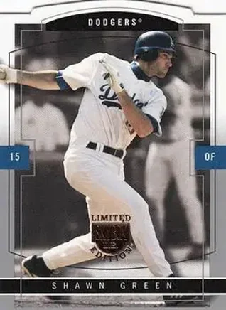 2004 SkyBox LE #14 - Shawn Green - Los Angeles Dodgers