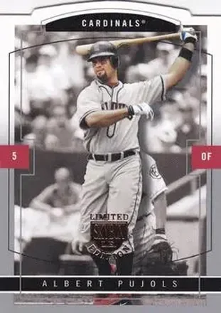 2004 SkyBox LE #15 - Albert Pujols - St. Louis Cardinals