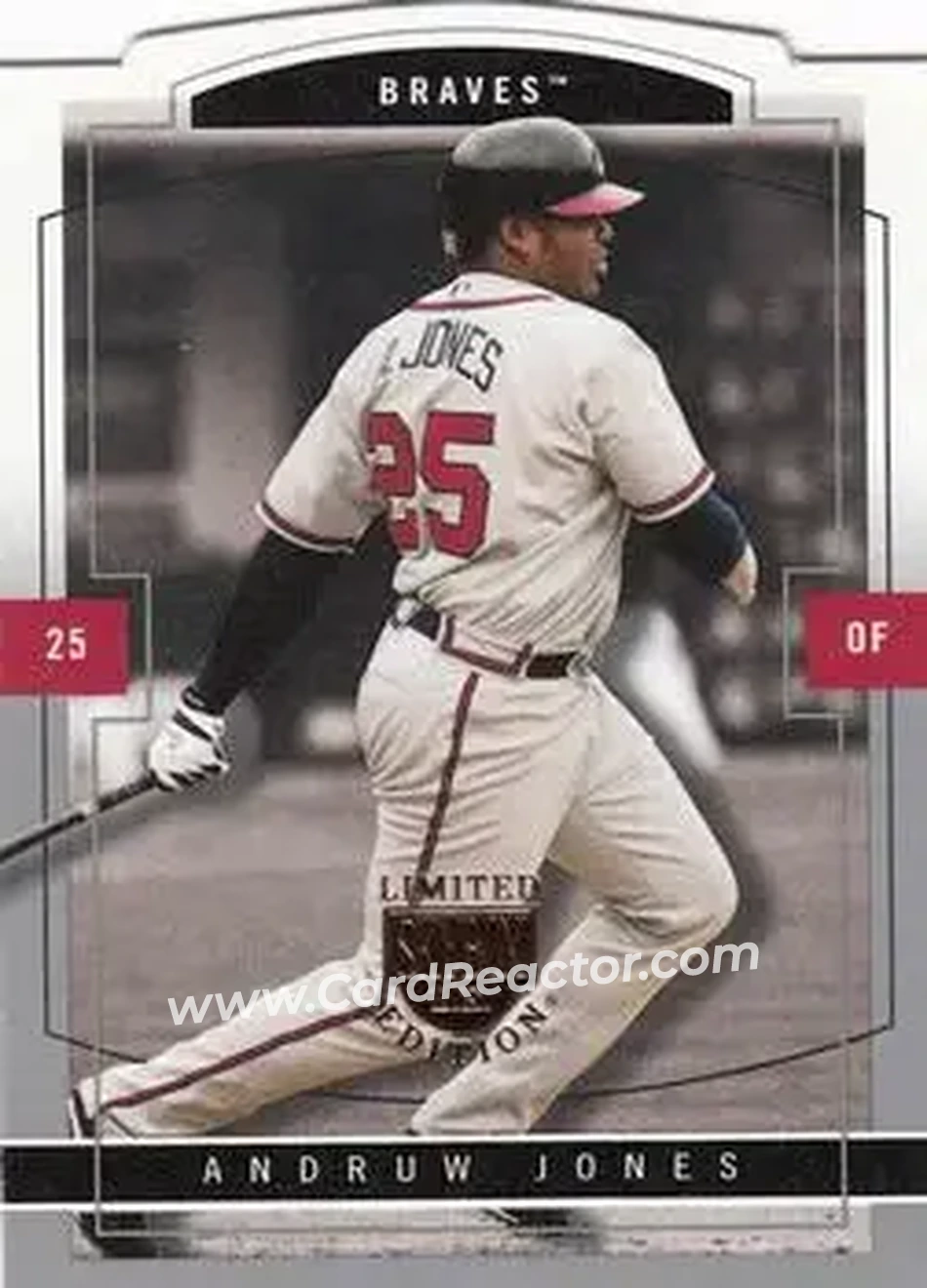 2004 SkyBox LE #18 - Andruw Jones - Atlanta Braves - Front