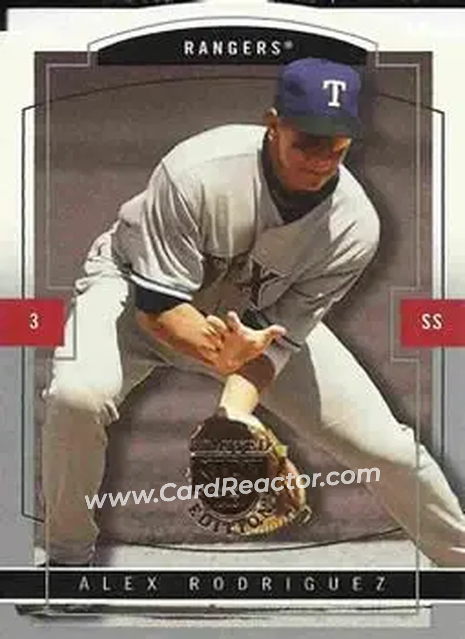 2004 SkyBox LE #20 - Alex Rodriguez - Texas Rangers - Front 2004 SkyBox LE #20 - Alex Rodriguez - Texas Rangers - Front
