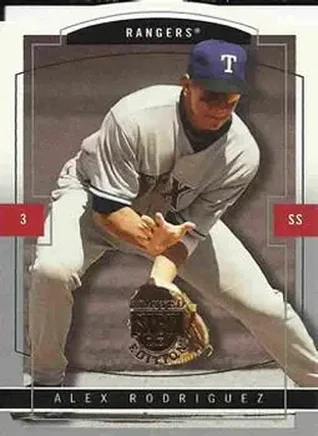 2004 SkyBox LE #20 - Alex Rodriguez - Texas Rangers