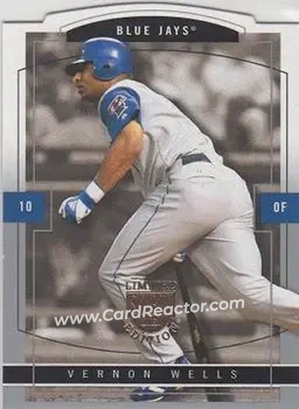2004 SkyBox LE #21 - Vernon Wells - Toronto Blue Jays - Front