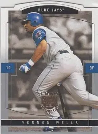 2004 SkyBox LE #21 Vernon Wells