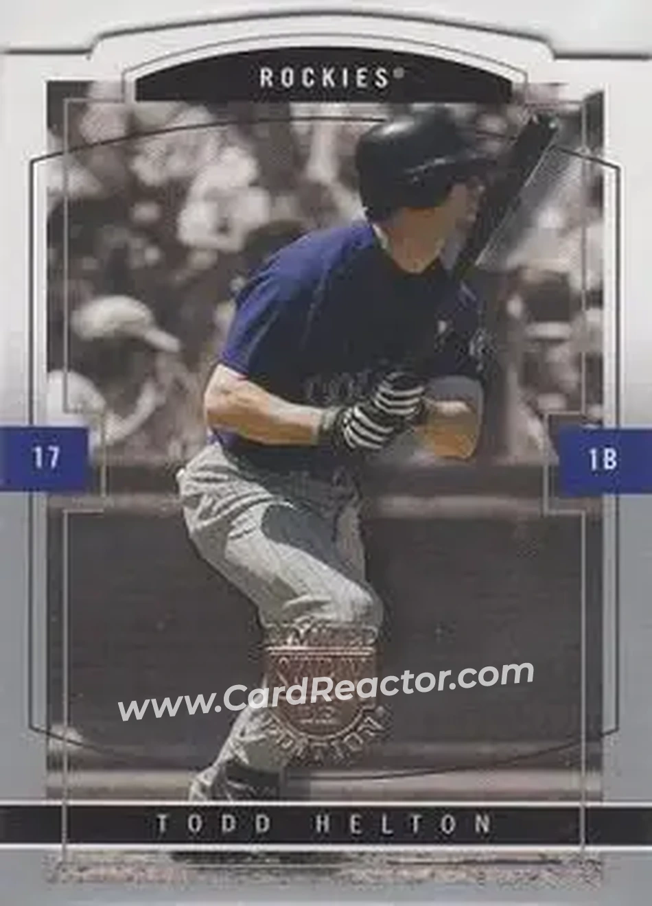 2004 SkyBox LE #22 - Todd Helton - Colorado Rockies - Front 2004 SkyBox LE #22 - Todd Helton - Colorado Rockies - Front