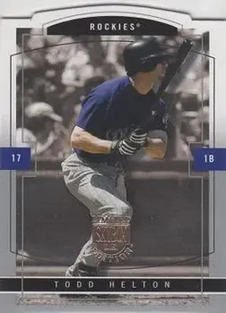 2004 SkyBox LE #22 - Todd Helton - Colorado Rockies