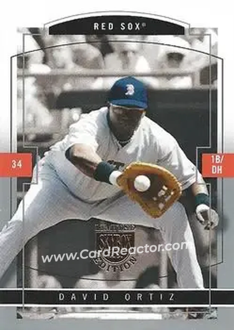 2004 SkyBox LE #23 - David Ortiz - Boston Red Sox - Front 2004 SkyBox LE #23 - David Ortiz - Boston Red Sox - Front