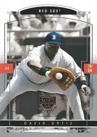 2004 SkyBox LE #23 - David Ortiz - Boston Red Sox