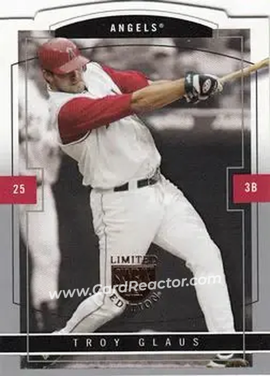 2004 SkyBox LE #24 - Troy Glaus - Anaheim Angels - Front 2004 SkyBox LE #24 - Troy Glaus - Anaheim Angels - Front