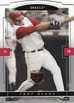 2004 SkyBox LE #24 - Troy Glaus - Anaheim Angels