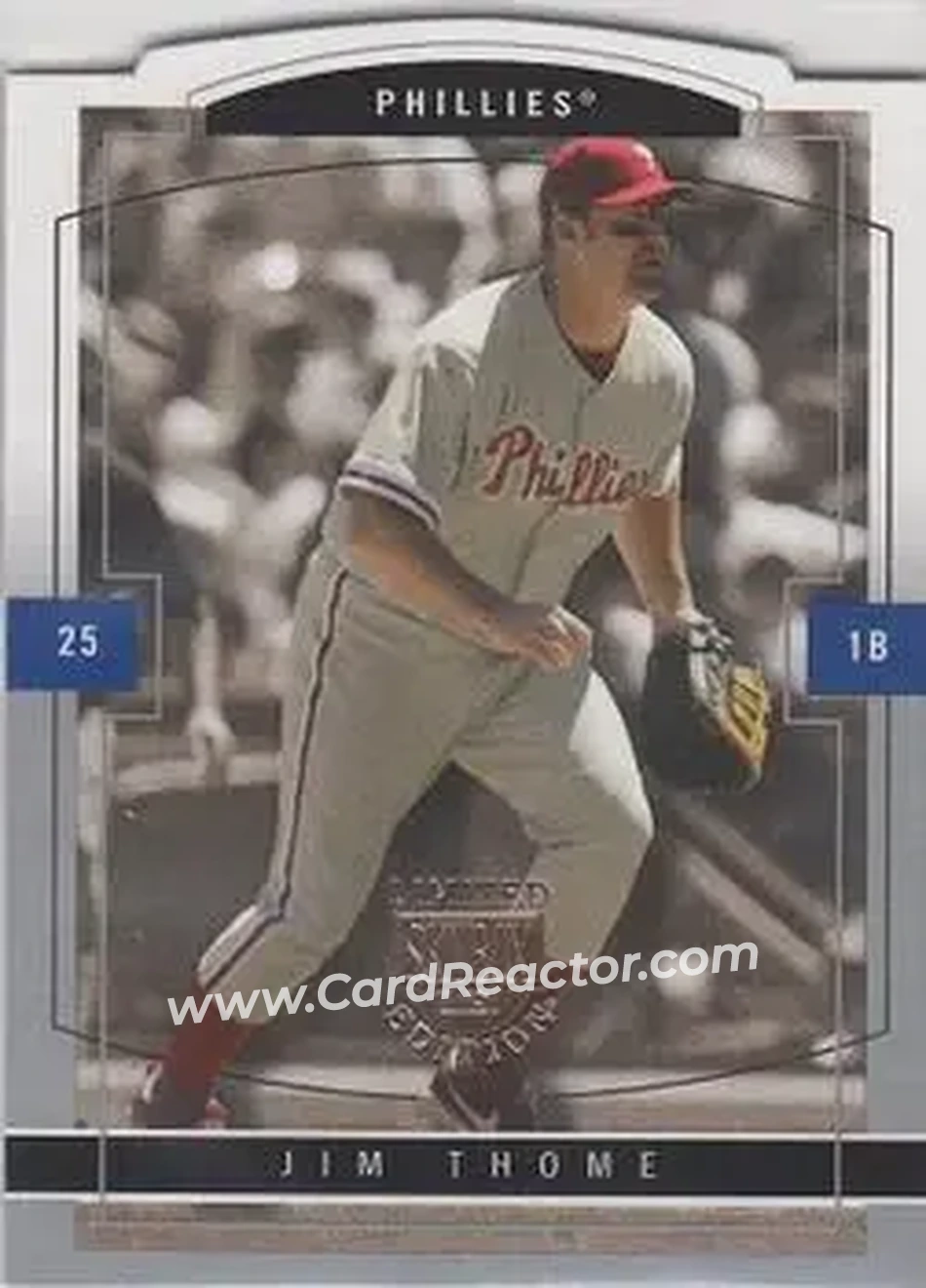 2004 SkyBox LE #25 - Jim Thome - Philadelphia Phillies - Front 2004 SkyBox LE #25 - Jim Thome - Philadelphia Phillies - Front