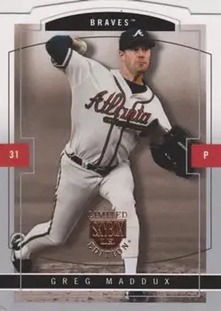 2004 SkyBox LE #26 - Greg Maddux - Atlanta Braves