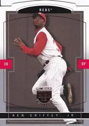2004 SkyBox LE #30 - Ken Griffey Jr. - Cincinnati Reds
