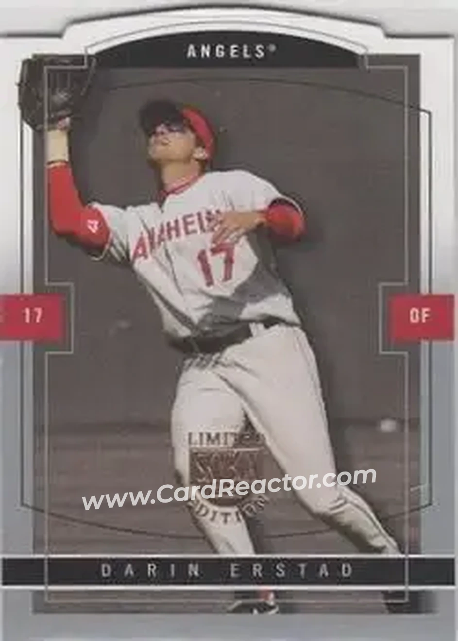 2004 SkyBox LE #35 - Darin Erstad - Anaheim Angels - Front