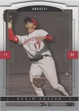 2004 SkyBox LE #35 - Darin Erstad - Anaheim Angels