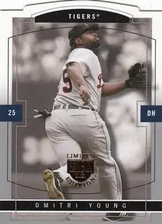 2004 SkyBox LE #36 - Dmitri Young - Detroit Tigers
