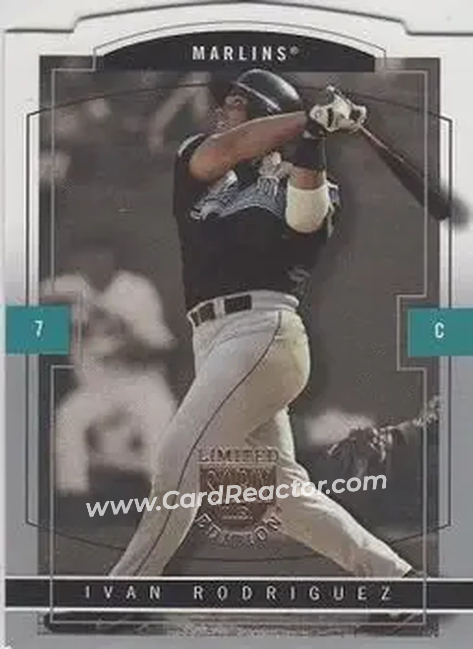 2004 SkyBox LE #37 - Ivan Rodriguez - Detroit Tigers - Front