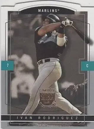 2004 SkyBox LE #37 - Ivan Rodriguez - Detroit Tigers