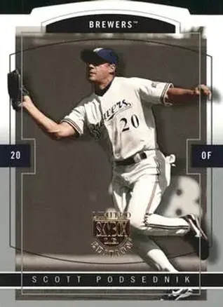 2004 SkyBox LE #38 - Scott Podsednik - Milwaukee Brewers