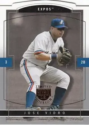 2004 SkyBox LE #39 - Jose Vidro - Montreal Expos