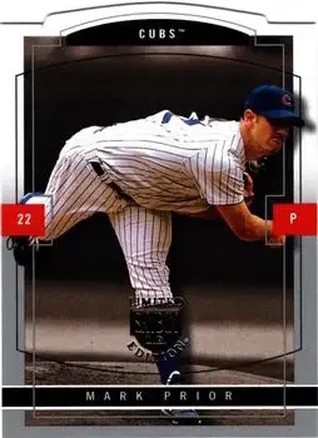 2004 SkyBox LE #40 - Mark Prior - Chicago Cubs
