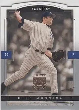2004 SkyBox LE #41 - Mike Mussina - New York Yankees
