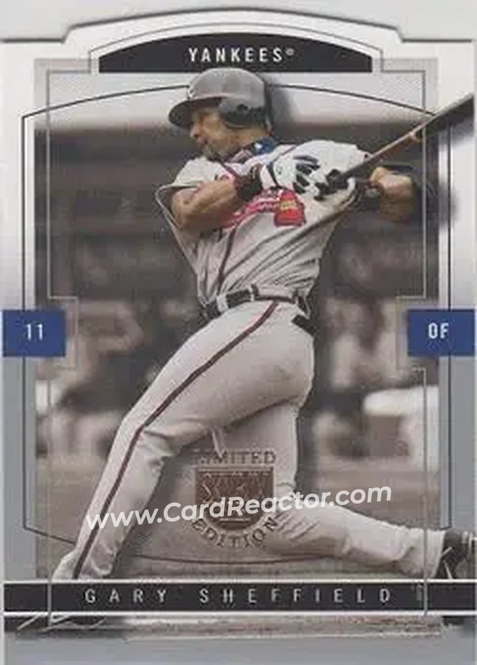 2004 SkyBox LE #42 - Gary Sheffield - New York Yankees - Front