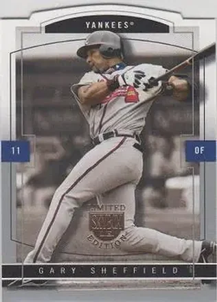 2004 SkyBox LE #42 - Gary Sheffield - New York Yankees