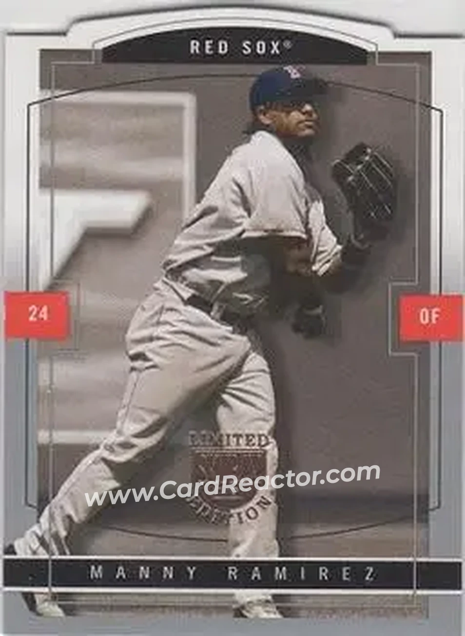 2004 SkyBox LE #43 - Manny Ramirez - Boston Red Sox - Front 2004 SkyBox LE #43 - Manny Ramirez - Boston Red Sox - Front