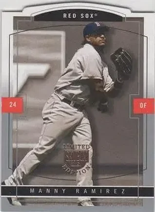 2004 SkyBox LE #43 - Manny Ramirez - Boston Red Sox