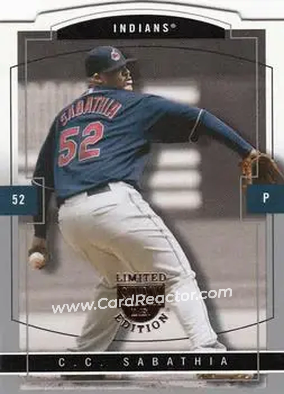 2004 SkyBox LE #44 - CC Sabathia - Cleveland Indians - Front