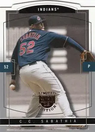 2004 SkyBox LE #44 - CC Sabathia - Cleveland Indians