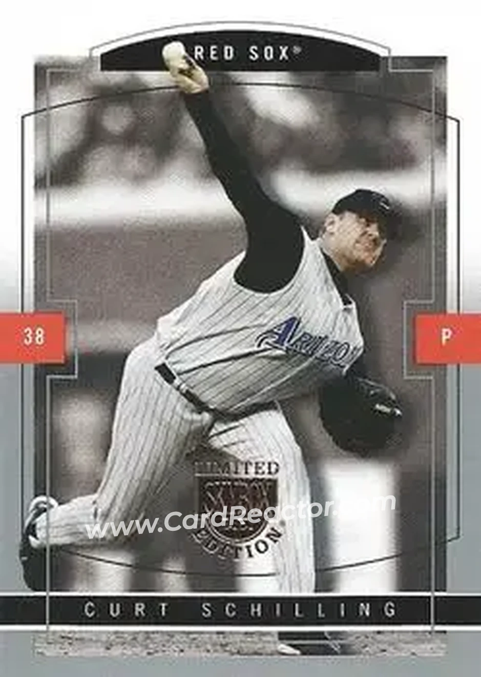 2004 SkyBox LE #45 - Curt Schilling - Boston Red Sox - Front 2004 SkyBox LE #45 - Curt Schilling - Boston Red Sox - Front