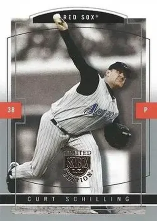 2004 SkyBox LE #45 - Curt Schilling - Boston Red Sox