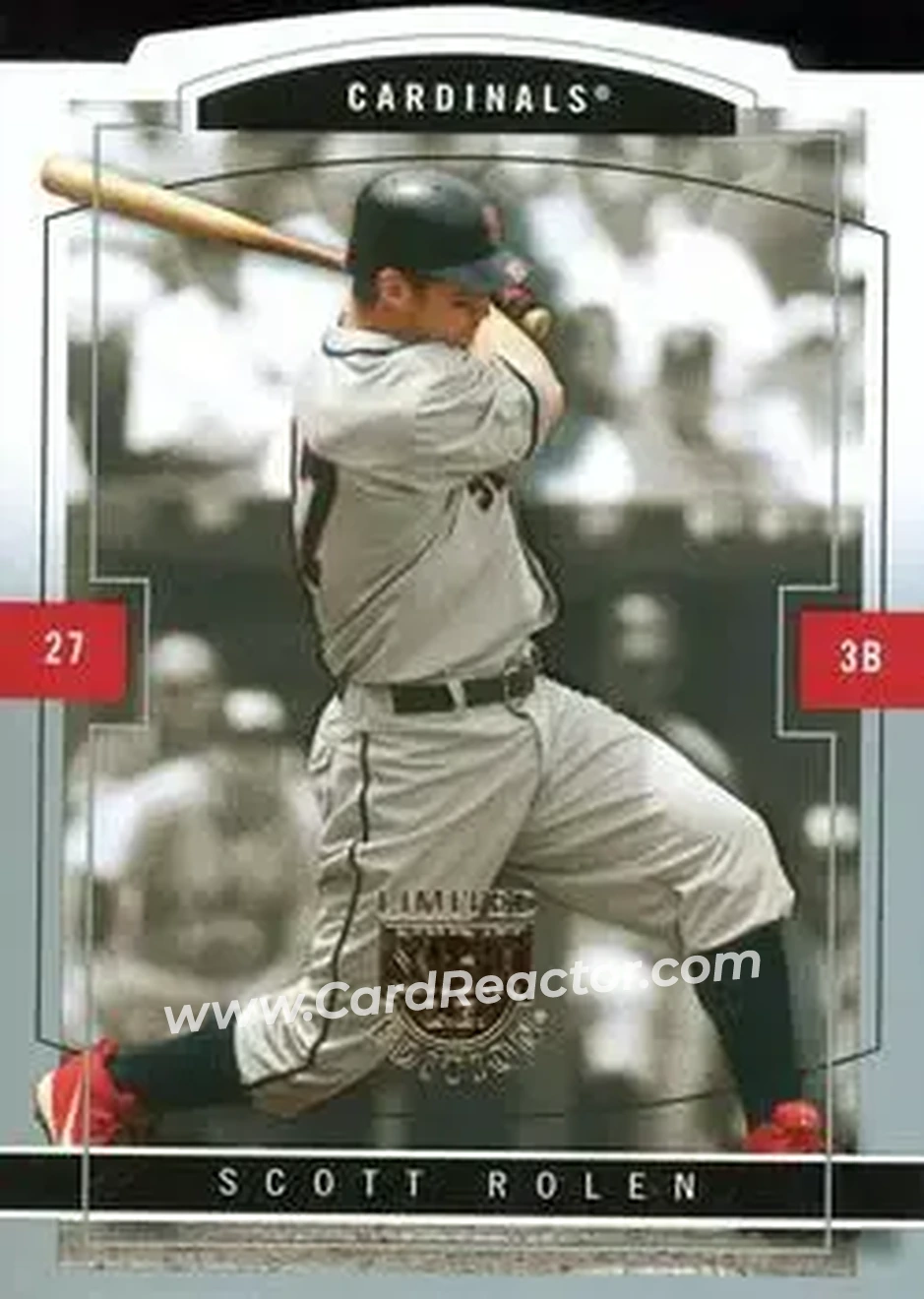 2004 SkyBox LE #46 - Scott Rolen - St. Louis Cardinals - Front 2004 SkyBox LE #46 - Scott Rolen - St. Louis Cardinals - Front