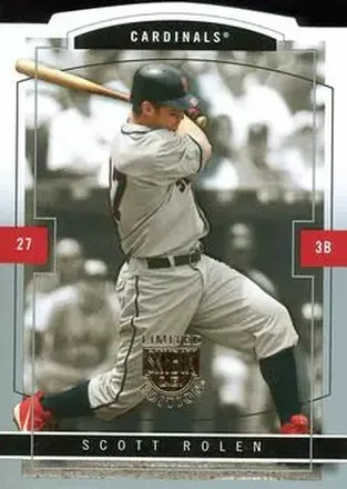 2004 SkyBox LE #46 - Scott Rolen - St. Louis Cardinals