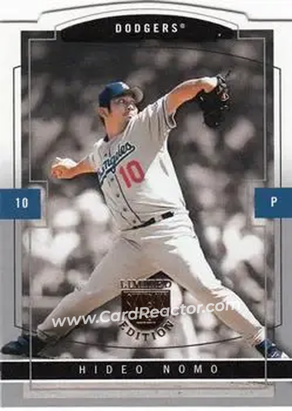 2004 SkyBox LE #47 - Hideo Nomo - Los Angeles Dodgers - Front