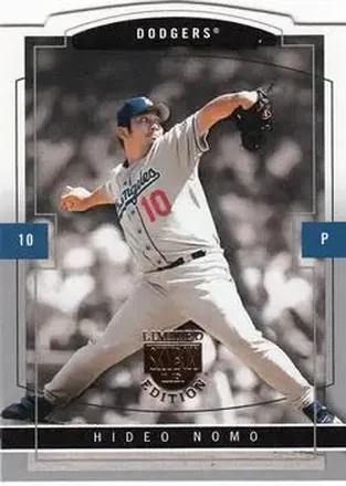2004 SkyBox LE #47 - Hideo Nomo - Los Angeles Dodgers