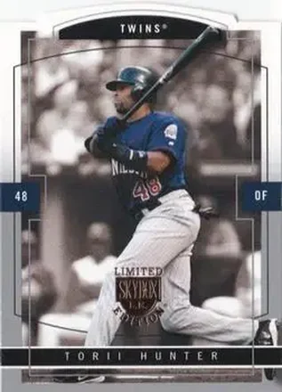 2004 SkyBox LE #48 - Torii Hunter - Minnesota Twins