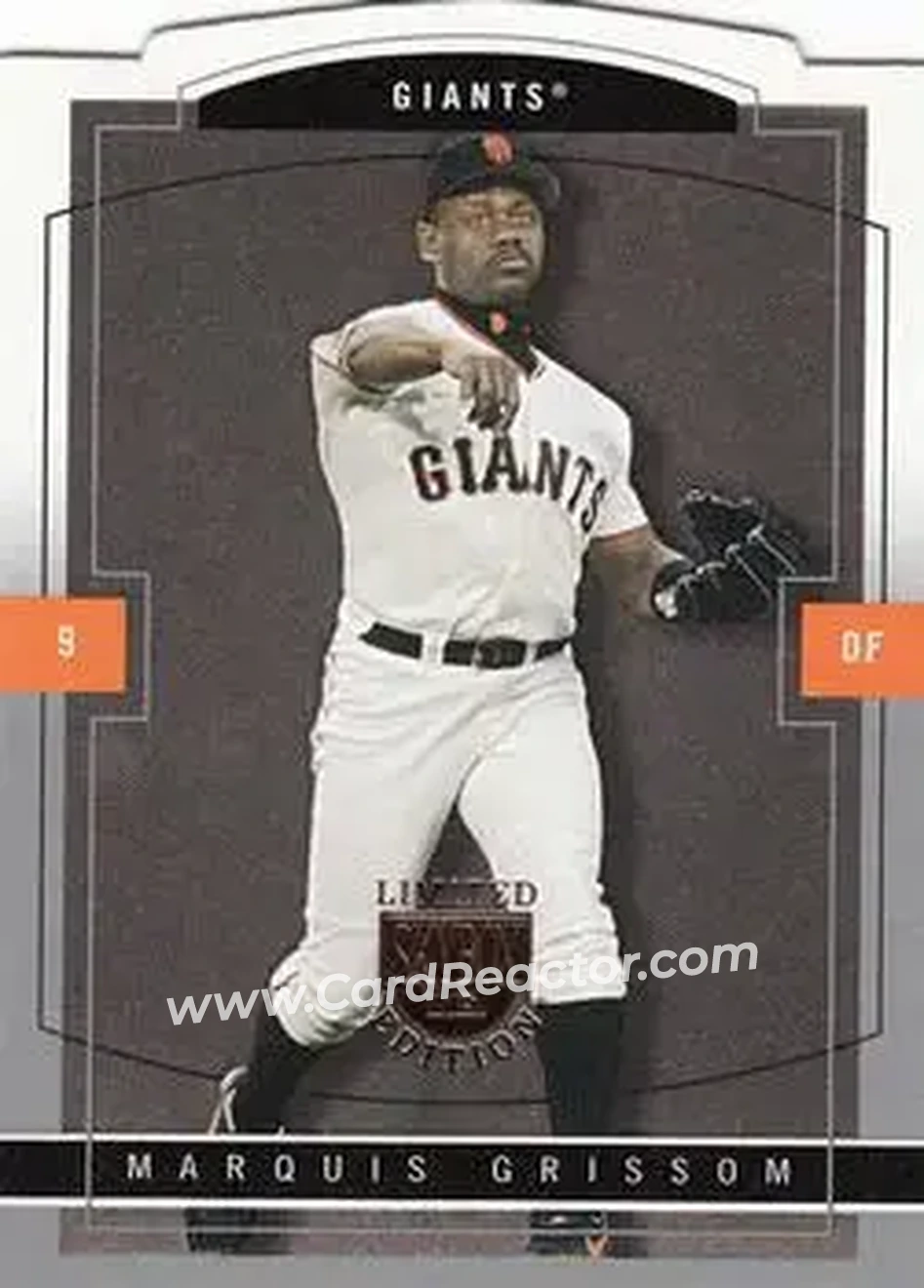 2004 SkyBox LE #55 - Marquis Grissom - San Francisco Giants - Front