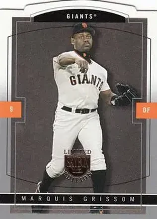 2004 SkyBox LE #55 - Marquis Grissom - San Francisco Giants